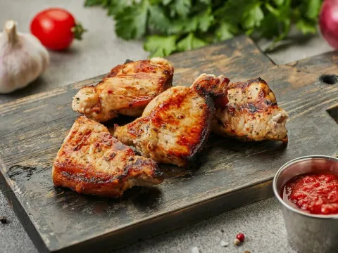 Шашлык из свинины (карбонад)