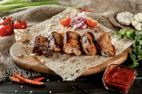 Шашлык из свинины (шея)